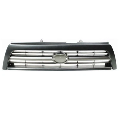 Parrillas centrales delanteras 4Runner 1996-1998 plástico gris 53111-35340 53111-35330 Q Foto 1 de 3