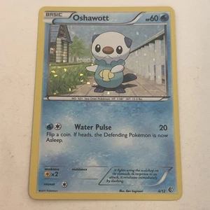 Oshawott 4/12 McDonald’s Promo Confetti Holo Pokémon TCG NM 2011 - Bild 1 von 2