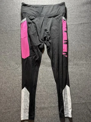 Victoria’s Secret pink neon leggings athletic Large Pocket Workout - Image 1 of 4