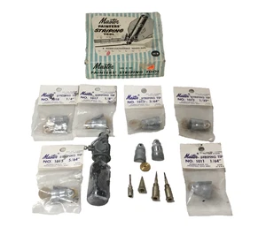 MASTER Painters Striping Tool w/ Lots of Interchangeable Tips In Packages NICE! - Picture 1 of 11