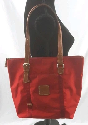 Bolso Shopper de Viaje Bric's Boutique Milano Nylon Rojo Foto 1 de 4
