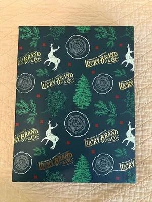 New Lucky Brand Men's 2-Pc Pajama Soft  Jersey & Plaid Flannel Pant Set Large - Image 1 of 4