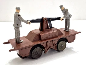 Coche de mano eléctrico vintage MARX Gandy calibre O VER FOTOS/LEER - Imagen 1 de 18