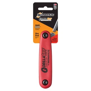 Gorilla 7 Piece Metric Fold Up Hex Allen Key Set - Picture 1 of 1