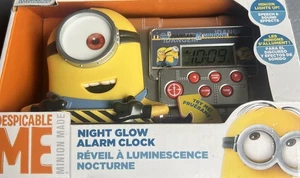 Despicable Me Minion Alarm Clock/Sleep Timer with Night Light Brand New - Picture 1 of 1