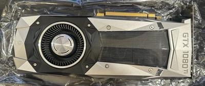 NVIDIA GeForce GTX 1080 TI Founders Edition 11GB GDDR5X GPU - Image 1 of 4