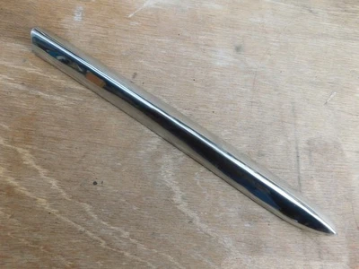 1960 CHEVROLET EL CAMINO STATION WAGON ? TAILGATE TRIM GM  MOLDING NICE - Image 1 of 4