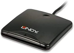 LINDY 42768 USB 2.0 Chipkartenleser - Photo 1/4