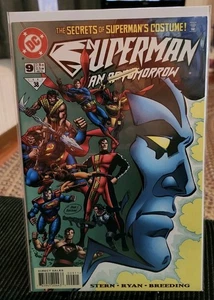 Superman: Der Mann von morgen #9 (DC Comics Herbst 1997) NM  - Bild 1 von 1