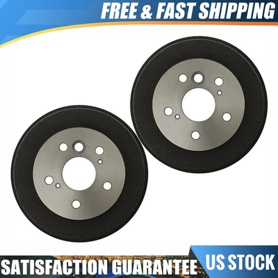 Задний тормозной барабан C-Tek 2 шт подходит для Camry Toyota 2002 2003 2004 2005 2006 - Изображение 1 из 4