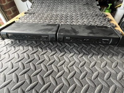 Trantec S4.10 handheld 10 channel radio mic system x 2 without mic and power  - Image 1 of 2