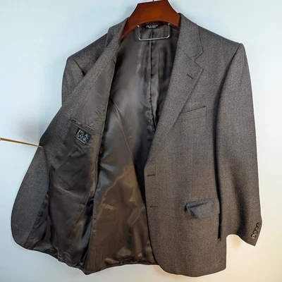 Blazer Jos A Bank 43L Marrón Lúpulo Lana Bambú Mezcla Traje Chaqueta Abrigo Deportivo Usado en Excelente Condición Foto 1 de 4