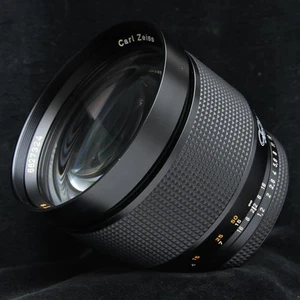 CONTAX Planar T*85mm F/1.2 AE (50th)(for CONTAX / YASHICA mount) #98 - Picture 1 of 12