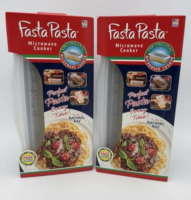 COCINA Y COLADOR MICROONDAS PASTA FASTA VISTO EN RACHEL RAY Pasta Perfecta ¡Nuevo! Foto 1 de 4