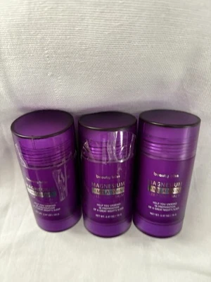 NUEVO Bálsamo corporal para dormir Beauty Bliss 2,47 oz cada uno paquete de 3 bálsamo de magnesio y melatonina Foto 1 de 4