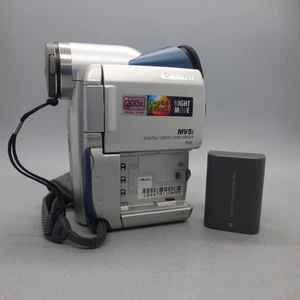 Canon MV5i Handheld MiniDV Camcorder silber getestet - Bild 1 von 9