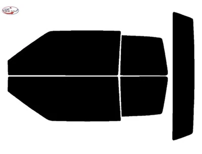 Kit de película de tinte de ventana de 2 capas precortada para Cadillac DeVille 1989-1993 2 puertas Foto 1 de 4