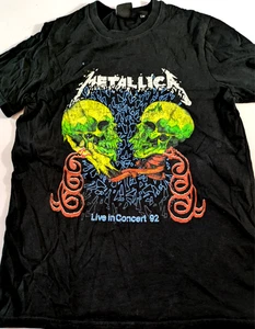 Metallica x Superdry Special Edition T-Shirt Live In Concert - Medium - Foto 1 di 6