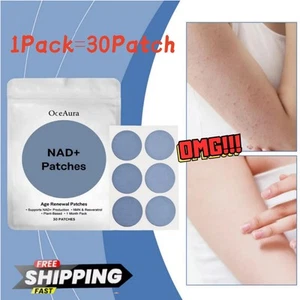 Nad+ Patches Supports Dna Repair,Reduces Oxidative Stress,Promotes Healthy Aging - Bild 1 von 17