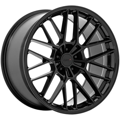 TSW TW001 Daytona 22x10.5 5x112 +38mm Gloss Black Wheel Rim 22" Inch Foto 1 de 4