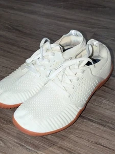 Whitin Cross Trainer Barefoot Zero DropSole Shoes White Men's Size US 13 EU 46 - Picture 1 of 20