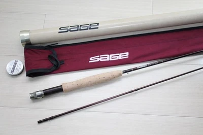Sage 4711 LL Graphite III 7'11" 4wt 2pc Fly Rod – Used w/Tube & Sock E31 - Image 1 of 4