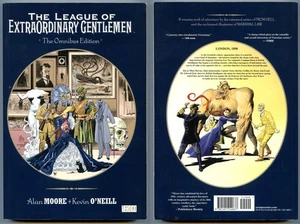 Vertigo Comics The League of Extraordinary Gentlemen Omnibus Alan Moore - Picture 1 of 3