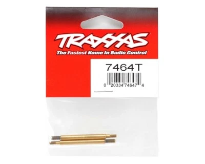 Traxxas® TRA7464T GTR Long Shock Shaft TiN-coated (2) Free ship Slash Rustler 4x - Image 1 of 2