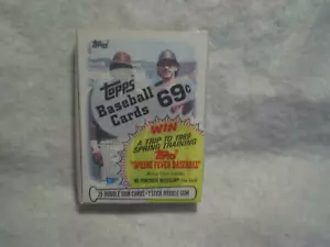 1988 TOPPS BASEBALL UNGEÖFFNETES CELLO-PACK TONY GWYNN PPARATES TEAMLEITER #699 TOP, - Bild 1 von 2