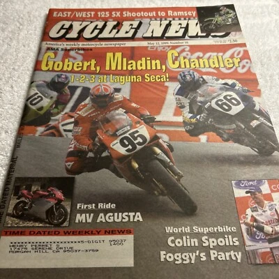 Cycle News Magazine May 12, 1999 - Image 1 of 4