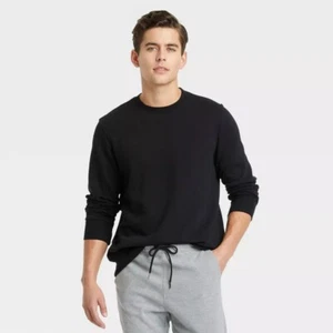 Sudadera de lana para hombre - Goodfellow & Co - Talla L - Negra - Imagen 1 de 3