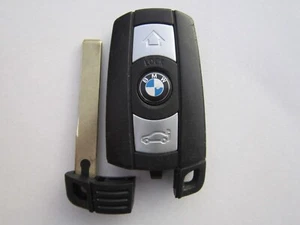 OEM BMW SMART LLAVERO ALARMA REMOTA SIN LLAVE KR55WK49147 315Mhz DESBLOQUEADO - Imagen 1 de 3