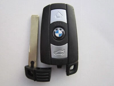 OEM BMW SMART KEY FOB KEYLESS REMOTE ALARM KR55WK49147 315Mhz UNLOCKED - Image 1 of 3