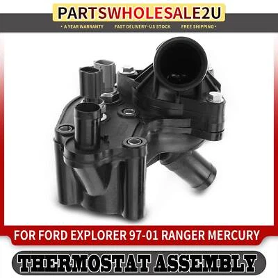 Корпус термостата в сборе для Ford Explorer Ranger Mercury Mountaineer 4,0 л - Изображение 1 из 4