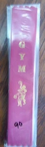 "GYM" Award 11/2" x 8" Foliengestempelte Bänder -- Posten von 90 - Bild 1 von 2