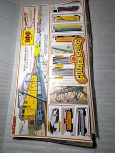 Vtg NoS Bachmann Golden Spike HO Train Set Hobby Model (Read Dis/No Box) - Picture 1 of 24
