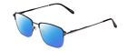 Ernest Hemingway H4844 Unisex Polarisiert Bifokale Sonnenbrille Blau Silber 52mm