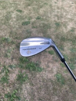 Club de Golf Wilson Armonizado 50° Cuña de Lanzamiento para Diestros Acero Cuña Flex 35" Foto 1 de 4