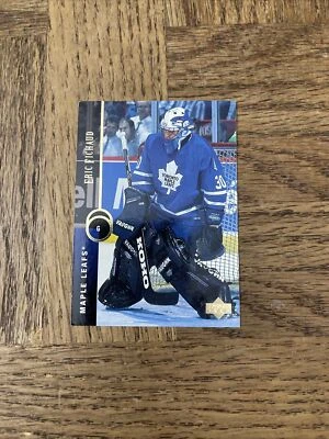 1995 UD Eric Fichaud Card #338 - Image 1 of 2