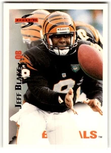 1995 Score Jeff Blake Rookie #46 Cincinnati Bengals - Picture 1 of 2