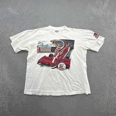 Camiseta Don "The Snake" Prudhomme Top Fuel Dragster NHRA Drag Racing Talla X-Grande Foto 1 de 4