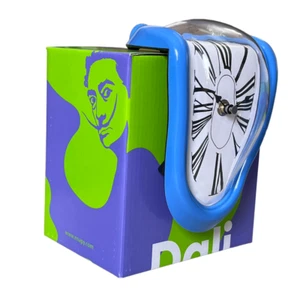 Salvador Dali Desk /Shelf Melting Clock - Silent & Fully Functional Clock - Picture 1 of 13