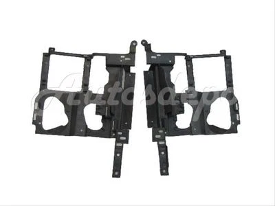 Bundle FOR 03-07 Gmc Sierra Headlight Housing Mounting Support Set=Lh+Rh - Image 1 of 3