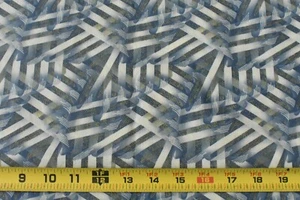 By 1/2 Yd, Vintage, Blue & Gray 1933 Reproduction Quilt Cotton, P&B, B1529 - Picture 1 of 7