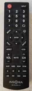 Insignia NS-RC4NA-14 TV Remote Control for Most 2013/14 Insignia LCD LED TV - Picture 1 of 3