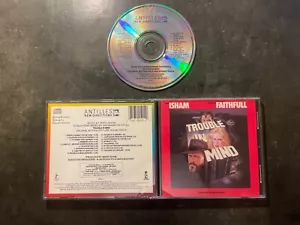 Trouble In Mind by Mark Isham and Marianne Faithfull CD, 1986 -Excellent- - Picture 1 of 3