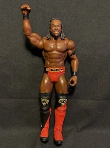Kofi Kingston New Day WWE MATTEL Basic Series 2010 WRESTLING FIGURE MINT - Picture 1 of 12