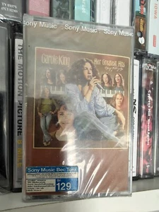 Carole King Her Greatest Hits **Inc 2 bonus tracks FACTORY SEALED Cassette - Picture 1 of 9