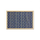 Ambesonne Star Wall Art With Wide Frame For Bathrooms Living Room