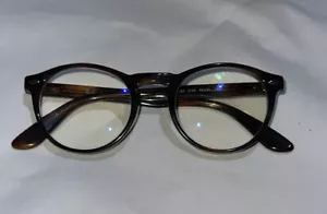 RAY-BAN eyeglasses TORTOISE KEYHOLE ROUND glasses frame MOD: RB5283 2144 - Picture 1 of 14